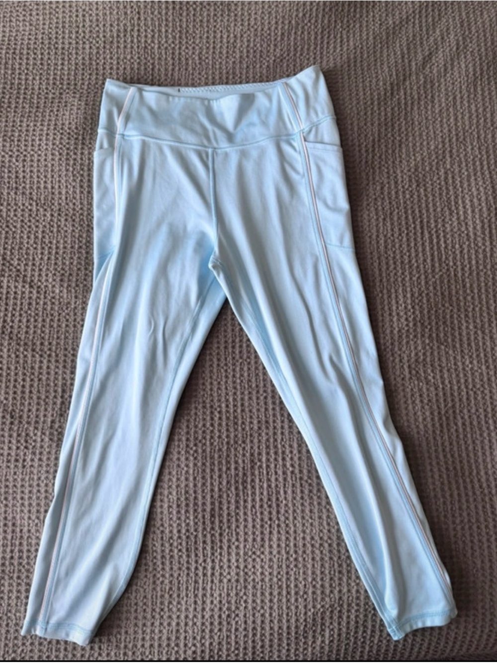 Victoria's Secret Light Blue Kids Leggings